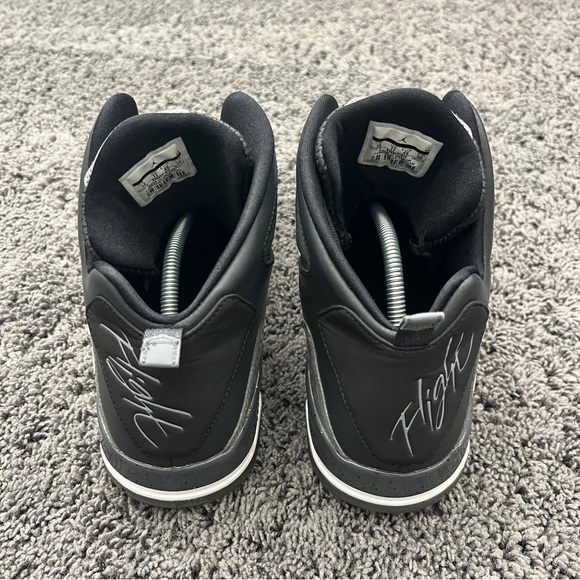 Jordan Flight SC-3 Anthracite Black Gray White 629877-015 High Top Size 12 - Picture 5 of 10